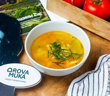 Куриный суп с пастой