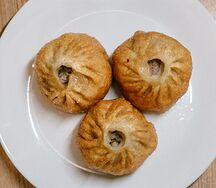 Буузы во фритюре