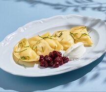 Вареники с рикоттой