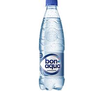 Вода BonAqua с газом
