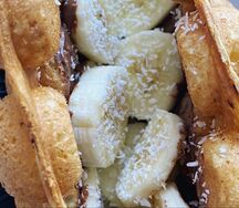 Нутелла банан