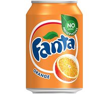 Fanta в банке