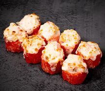 Запеченная Калифорния с сыром