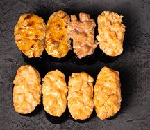Гункан запеченный микс 8 шт