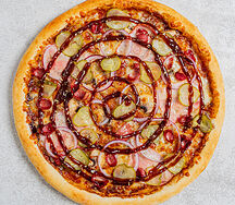 Колбаски барбекю