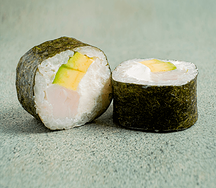 Ролл Абурабозу Авокадо маки