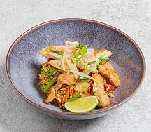 Тайский рис с цыплёнком