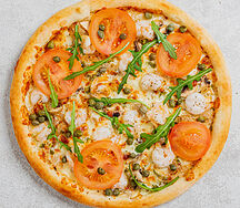 Чесночная креветка