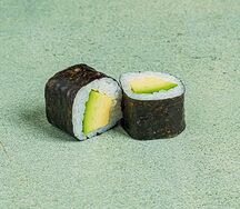 Хосомаки с авокадо