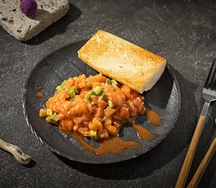 Тартар лосось