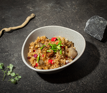 Рис Вок с говядиной