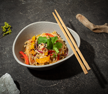 Лапша удон с индейкой