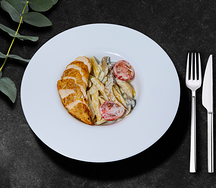 Паста Пенне с куриной грудкой