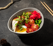 Поке с угрем