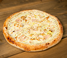 Пицца с цыпленком ранч