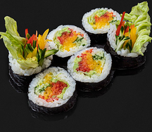 Ролл овощной