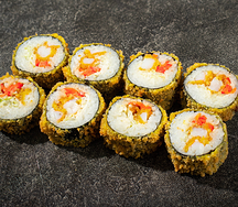 Ролл темпура с креветкой