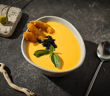 Крем-суп тыквенный