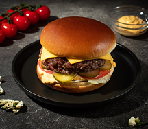 Бургер с говядиной