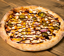 Пицца Курица BBQ