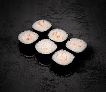 Ролл с креветкой