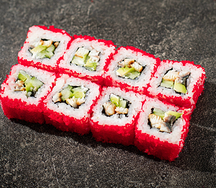 Ролл Калифорния с угрем