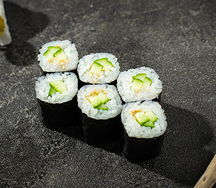 Ролл с огурцом