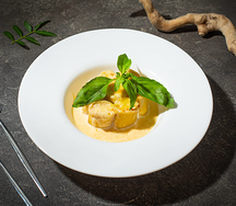 Паккери с креветками