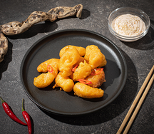 Попкорн из креветок