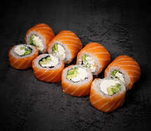 Ролл Филадельфия с лососем