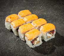 Запеченный ролл Вулкан