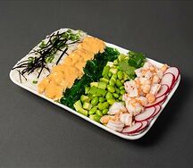 Поке с креветкой