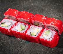 Ролл Калифорния с креветкой