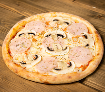 Пицца Ветчина и грибы