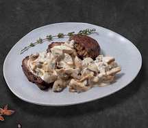 Медальоны из говядины