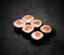Ролл с лососем