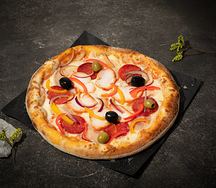 Пицца Мясное ассорти