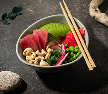 Поке с тунцом