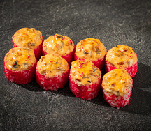 Запеченный Спайси ролл с угрем