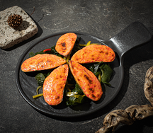 Запеченные мидии