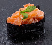 Гункан Спайси лосось