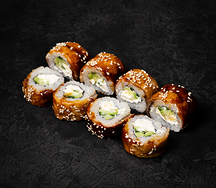 Ролл Филадельфия с угрем