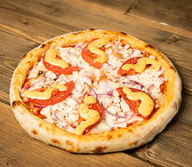 Пицца Чикен бургер