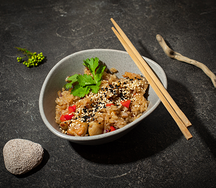 Рис Вок с курицей