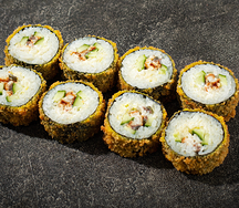 Ролл темпура с угрем