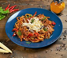 Лагман жареный