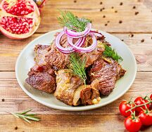 Тушеная говядина