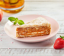 Пирожное Медовик