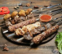 Ассорти мангала