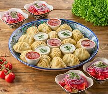 Манты на компанию